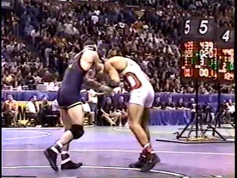 D1CW Video Vault -2008 NCAA QF - J Jaggers vs Kellen Russell