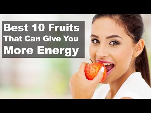 Best 10 Fruits That Can Give You More Energy