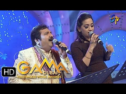 Vana Jallu Gilluthunte Song - Mano,Kalpana Performance in ETV GAMA Music Awards 2015- 6th March 2016