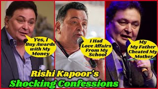 Rishi Kapoor and His Surprising Confessions