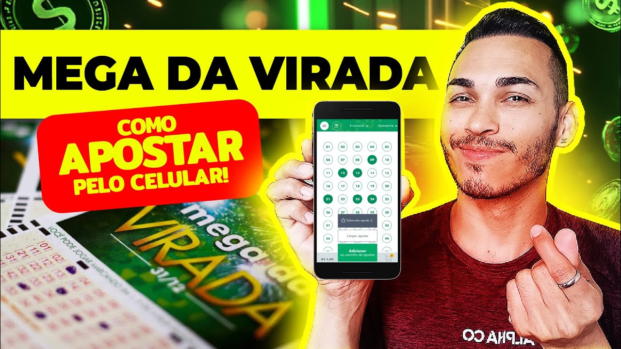 MEGA DA VIRADA - AINDA DÁ TEMPO! COMO APOSTAR NA MEGA SENA PELO CELULAR!
