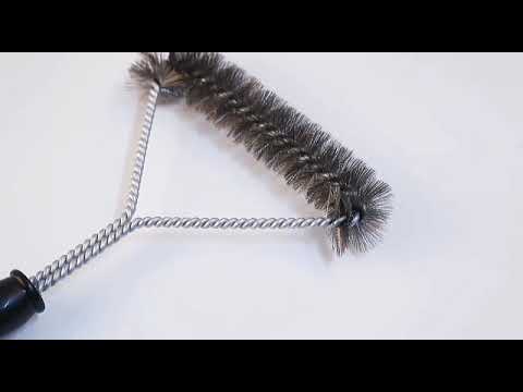 Cleaning Brush Stainless Steel Kitchen Accessories Bristles Cleaning Brushes Cooking Tool