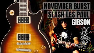 Video thumbnail for !Slash Collection!! Gibson Les Paul Standard November Burst sound & review by Lauda Central Europe