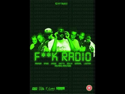 RISKY ROADZ PRESENTS F**K RADIO VOL 1 FULL DVD