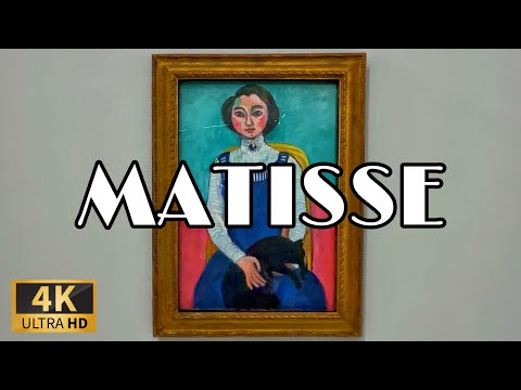 🇫🇷[PARIS ART EXHIBITION] HENRI MATISSE (MUSÉE D’ART MODERNE DE  PARIS) (4K 120FPS UHD) 09/MAY/2025