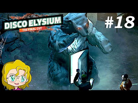 Giant Ice Bear Fridge | What's Behind the Curtains? - (18) Let's Play Disco Elysium [Blind, PC]