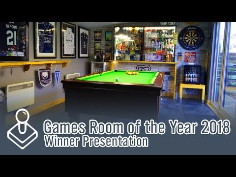 Games Room of the Year 2018 - Winner Presentation!