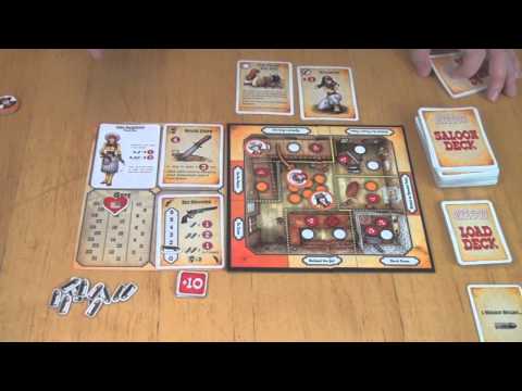 Dice Tower Reviews: High Noon Saloon - w/ Ryan Metzler