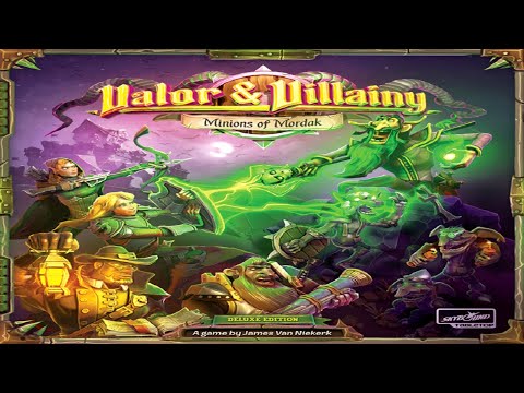Valor & Villainy: Minions of Mordak - Discussion