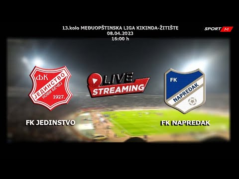 FK JEDINSTVO Novi Bečej - FK NAPREDAK  Banatska Topola (Livestrem) 08.04.2023 16:00h
