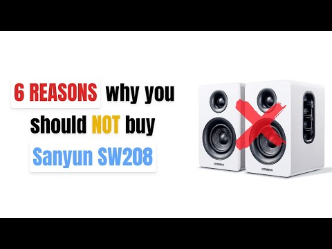KAUFEN SIE DEN Sanyun SW208 NICHT, BEVOR SIE DIESES VIDEO ANGESEHEN HABEN! 😱🔊