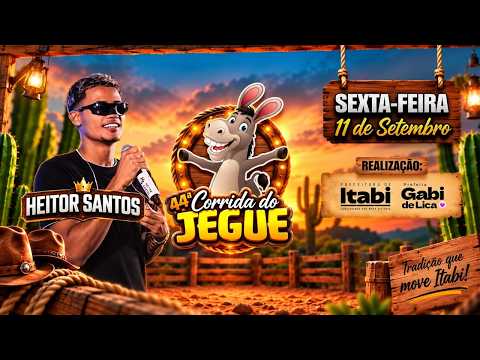 HEITOR SANTOS | 44ª CORRIDA DO JEGUE | ITABI-SE