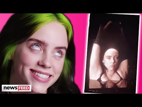 Billie Eilish STRIPS Down To Bra At Concert For Powerful Message!