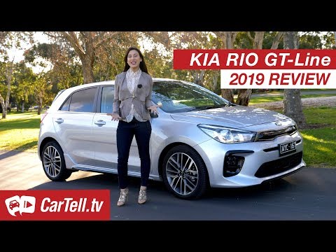 Kia Rio GT Line Review | Australia