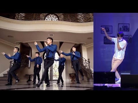 BTS JHope VS Brian Puspos |  Dancing to Take You Down