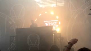SKRILLEX &amp; WHAT SO NOT - GOH (WHAT SO NOT LIVE)