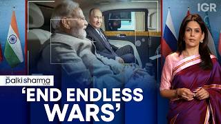 PM Modi Tells Putin: India Backs Peace In Ukraine | The Palki Sharma Show