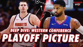 The Biggest Questions Surrounding the NBA Western Conference Playoff Race | The Dunker Spot