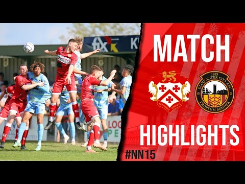 KTFC 1-0 Gloucester City AFC - highlights - 15/04/2022