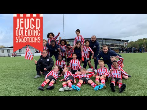 Sparta O9 wint van Ajax: 'We zijn echt een team'