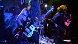 Skeletonwitch - 'Beneath Dead Leaves' [Kamikaze Club, Mechelen - Aug.10, 2014]