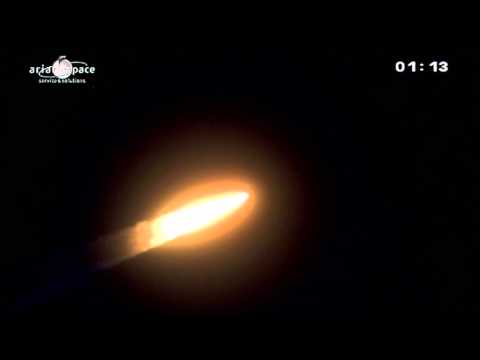 Ariane 5 liftoff - VA 213 - 05/06/13 - ATV-4