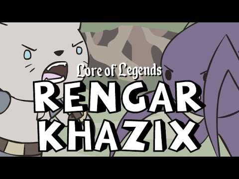 Lore of Legends: Rengar the Pridestalker and Kha'zix the Voidreaver