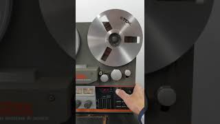 Video thumbnail for Fostex A-4 Professional 4-Track Reel to Reel Tape Recorder/Reproducer by Beyond Soup by Jaed Arzadon