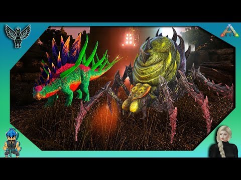 Kentrosaurus vs Alpha Broodmother - Impaling the Queen?