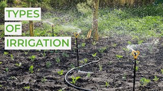 Types of Irrigation
