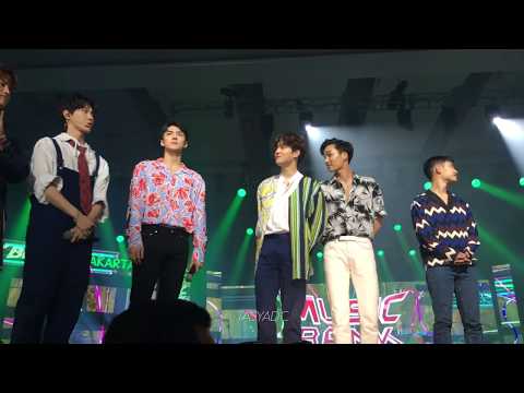 170902 NCT 127 & EXO Music Bank in Jakarta Opening Stage