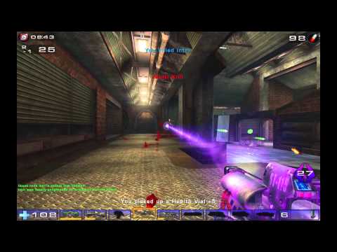 Unreal Tournament 2004 Online Deathmatch on Rankin 1080p60 maxed graphics