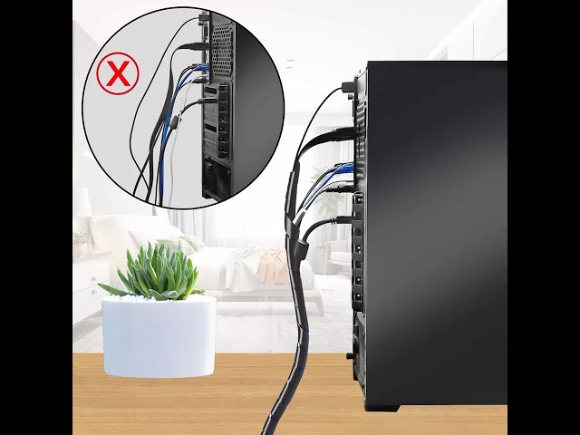 Vídeo relacionado con ETOPARS 10mm Funda Trenzada Extensible de PET Manguera para Cables Organizador de Cables Funda Cables Tubería de Telar Manga Flexible Proteccion Esconder Longitud 10 Metros