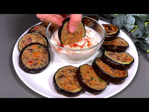 I want to eat this three times a day! Recipe for chicken liver with eggplant.