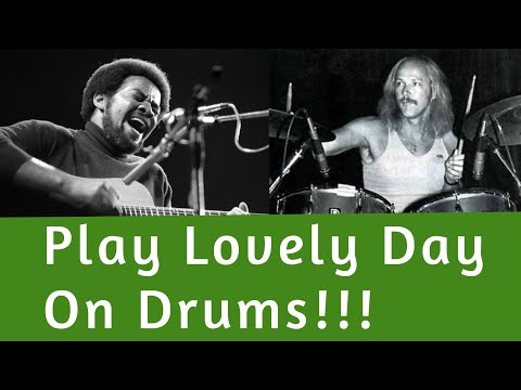 How To Play Drums On Bill Withers' Lovely Day | Russ Kunkel On Drums