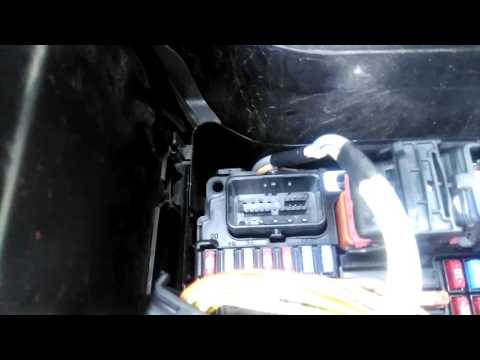 Peugeot 207 Brake system faulty/power steering faulty/abs system faulty