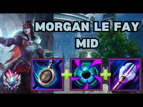 Morgan Le Fay Is Here, And It's... Interesting - MLF Mid Deity Smite 2 Gameplay