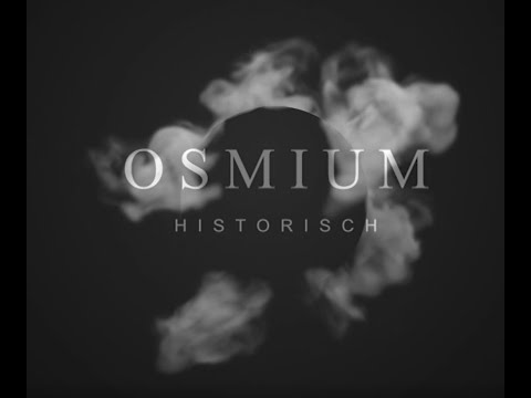 Die Geschichte von Osmium