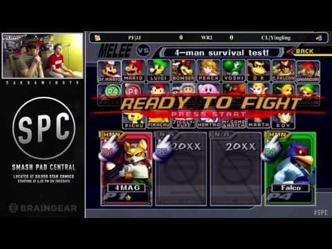 SPC18 WR2 - PF|JJ (Fox) vs CL|Yingling (Falco)