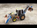 How To Make JCB From Matchbox At Home DIY JCB Backhoe Loader With Matchbox Bulldozer Toy Tractor