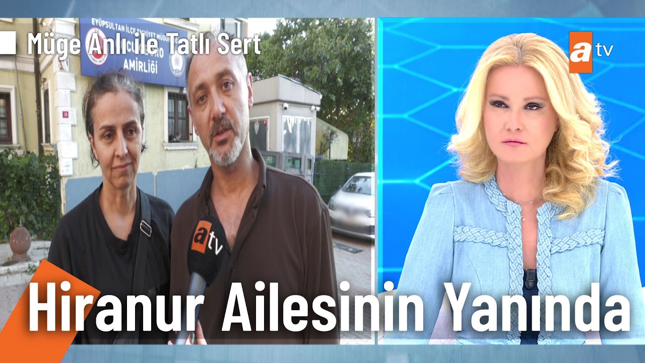 Genç kızımız ailesinin yanına dönmeye karar verdi - Müge Anlı ile Tatlı Sert 14 Eylül 2026