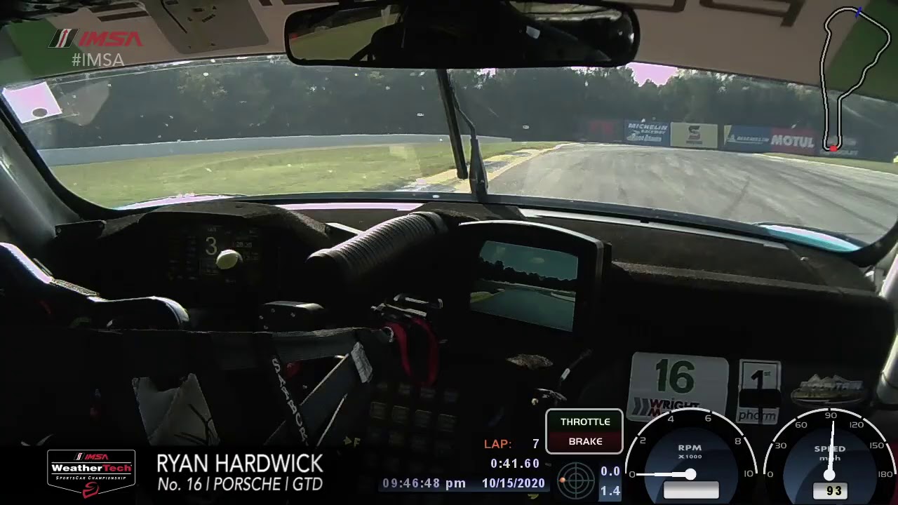 A Lap Around Michelin Raceway Road Atlanta Presented By Hagerty