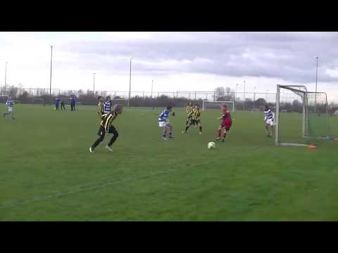 2017-11-25, Vitesse O12 - De Graafschap O12 / FC Twente O12 (Drieluik in Twello)