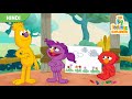 Basma And Jad Elmo Is Sad The Big Feelings Explorers Hindi