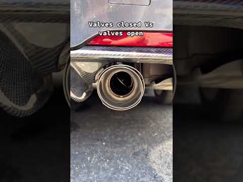 BMW 340i Valvetronic Exhaust System #bmw #valvetronic #340i