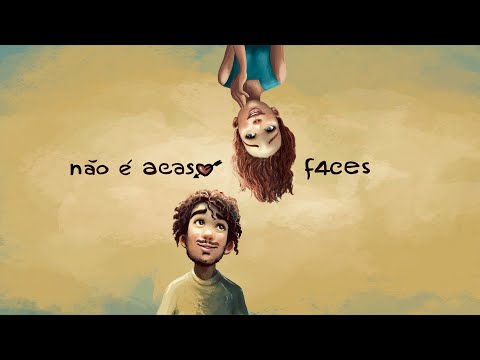 MINISTÉRIO F4CES | Não é Acaso (Lyric Video)