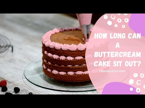 1st YouTube video about how long can ice cream cake sit out