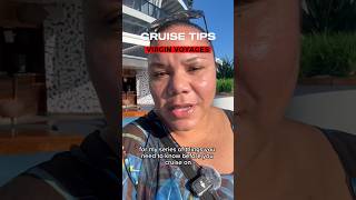 Virgin Voyages is ADULTS ONLY! That means 18+! #virginvoyages #cruisetips #cruise #adultsonly