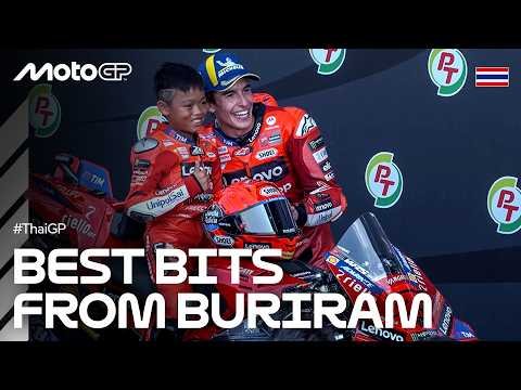 The most VIRAL moments from Buriram! 🔥