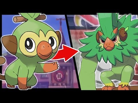 My Favorite Potential STARTER EVOLUTIONS in Pokemon Sword and Shield